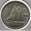 Image 1 : 1941 CANADA SILVER 10 CENTS COIN