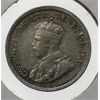 Image 2 : 1917 CANADA SMALL SILVER 5 CENTS COIN