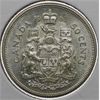 Image 1 : 1961 CANADA SILVER 50 CENTS COIN