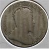 Image 2 : 1908 CANADA SILVER 25 CENTS COIN
