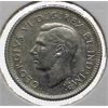 Image 2 : 1946 CANADA SILVER 10 CENTS COIN