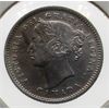 Image 2 : 1899 SMALL 9'S CANADA SILVER 10 CENTS COIN