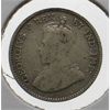 Image 2 : 1911 CANADA SMALL SILVER 5 CENTS COIN