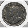 Image 2 : 1914 CANADA SMALL SILVER 5 CENTS COIN