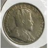 Image 2 : 1908 CANADA SMALL SILVER 5 CENTS COIN