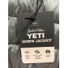 Image 3 : MSRP USD $200(259CAD) SIZE MEDIUM-NEW LTD EDITION YETI DOWN GREEN VEST 