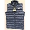 Image 1 : MSRP USD $200(259CAD) SIZE LARGE-NEW LTD EDITION YETI DOWN BLUE VEST 