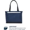 Image 5 : MSRP $319.25 NEW YETI CROSSROADS BLUE TOTEBAG