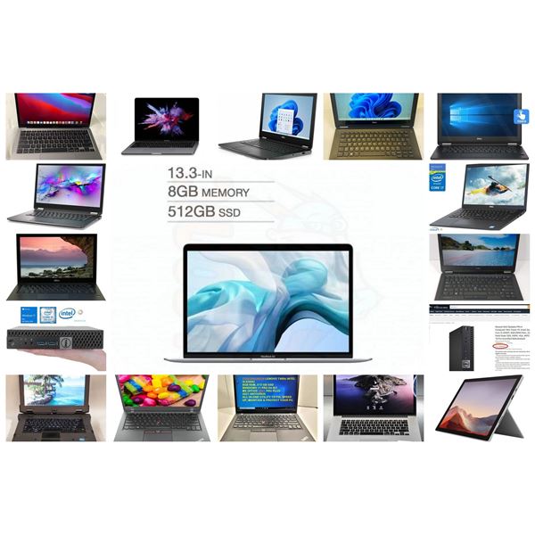 SPOTLIGHT ITEMS: WINDOWS, MICROSOFT & MACBOOK COMPUTERS