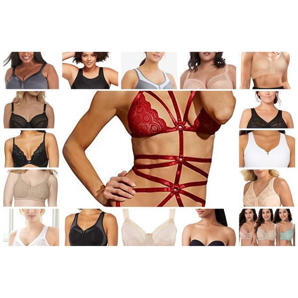 SPOTLIGHT ITEMS: BRAS, BRAS AND MORE BRAS !!!
