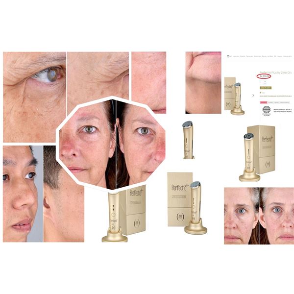 SPOTLIGHT ITEMS:  MSRP $4599 PERFECTIO PLUS BY ZERO GRAVITY FOR SKIN REJUVENATION