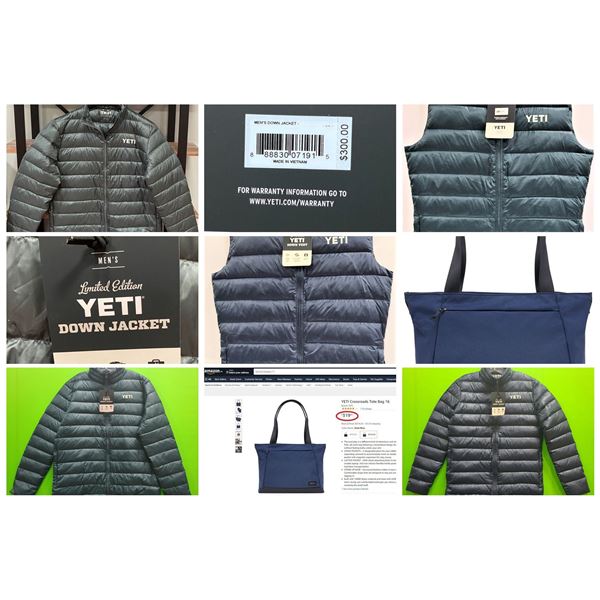 SPOTLIGHT ITEMS: AUTHENTIC BRAND NEW YETI MERCHANDISE