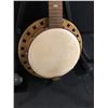Image 2 : MAXITONE COPPER BANJO-UKULELE, ROSEWOOD FRET WITH MOTHER-OF-PEARL INLAYS, CIRCA 1930,