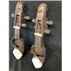 Image 2 : 2 SARANGI MUSICAL INSTRUMENTS. INTRICATELY AND BEAUTIFULLY HAND CARVED FROM LOCAL WOOD THIS