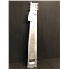 Image 2 : FOUKE INDUSTRIAL ALUMINUM 6-STRING ELECTRIC LAP STEEL GUITAR BARITONE SCALE, RAIL MODEL. CUSTOM