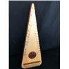 Image 1 : BOWED CELTIC PSALTERY BY UNICORN STRINGS. BROOKER FL, USA. NEW, NEVER PLAYED. IN ORIGINAL GIG BAG