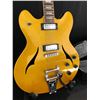 Image 2 : PEAVEY JF2 EX SEMI-HOLLOW BODY GUITAR, GOLD SPARKLE BODY, XLNT. IN EPIPHONE HARD CASE. EXCELLENT