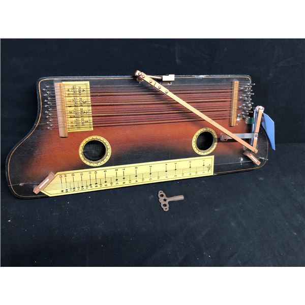 ANTIQUE HAWAIIAN TREMOLOA WITH CASE. MAY NEED REPAIR - Able Auctions