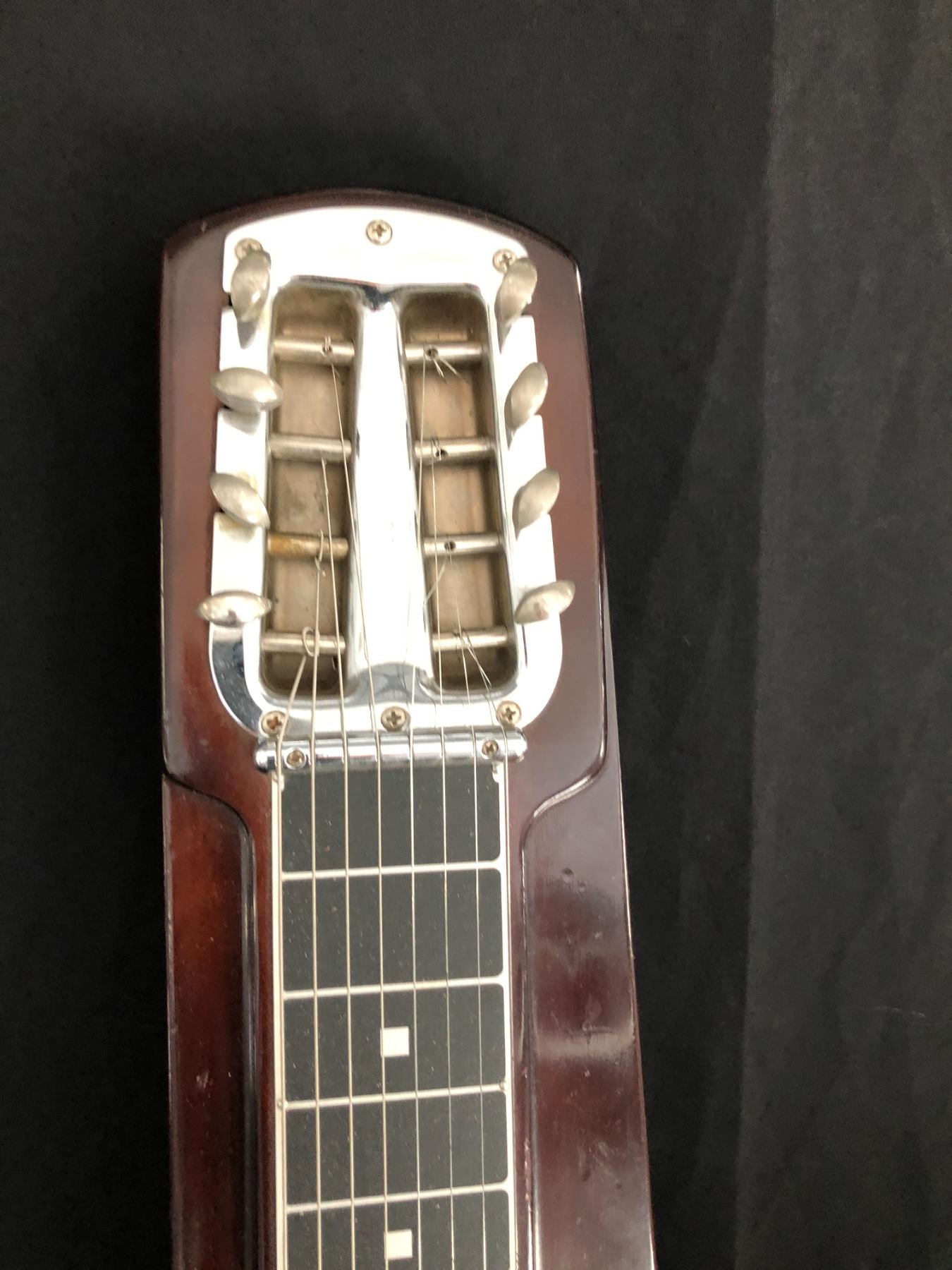 1958 FENDER STRINGMASTER DELUXE 8, BEAUTIFUL VINTAGE 8-STRING STEEL ON ...