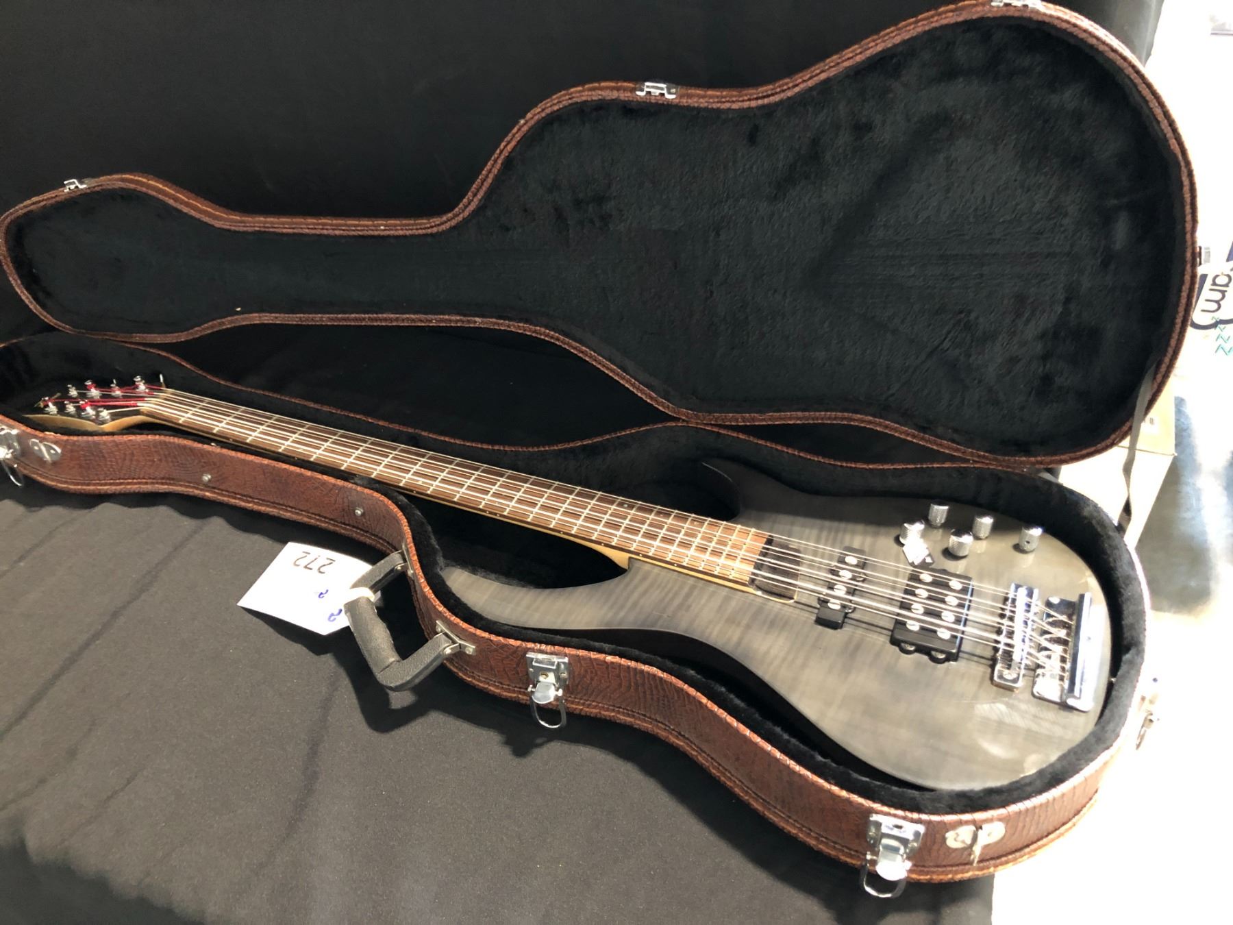 ROGUE LX408 CUSTOM 8-STRING BASS. NEW, NEVER PLAYED. PRO FEATURES AND ...