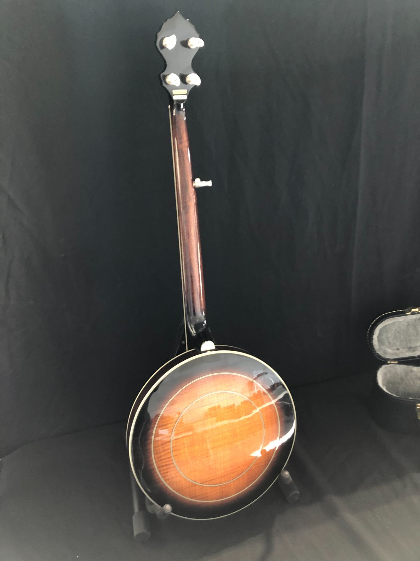 BEAUTIFUL VINTAGE ORPHEUM NO. 2, 5-STRING BLUEGRASS RESONATOR BANJO ...
