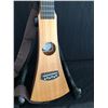 Image 2 : BACKPACKER TRAVEL GUITAR BY C.F. MARTIN, WITH STRAP, PICK HOLDER AND ORIGINAL PADDED GIG BAG.