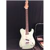 Image 1 : PEAVEY REACTOR AX TELECASTER-STYLE ELECTRIC GUITAR. SWAMP ASH BODY, SEAFOAM GREEN FINISH, MAPLE
