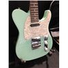 Image 2 : PEAVEY REACTOR AX TELECASTER-STYLE ELECTRIC GUITAR. SWAMP ASH BODY, SEAFOAM GREEN FINISH, MAPLE