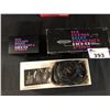 Image 2 : VINTAGE 1988 HOHNER BLUES HARMONICA PICKUP SYSTEM, MODEL 1481. INCLUDES MANUAL AND CABLES IN