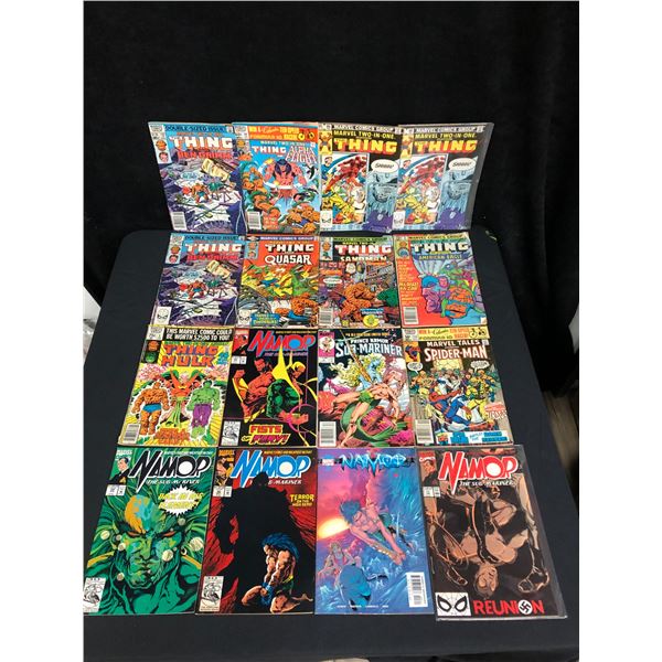 MARVEL COMICS BOOK LOT