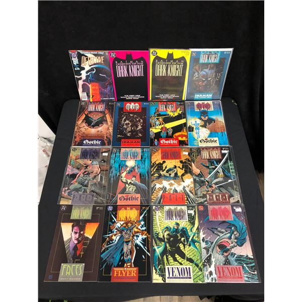 BATMAN LEGENDS OF THE DARK KNIGHT COMIC BOOK LOT (DC COMICS)