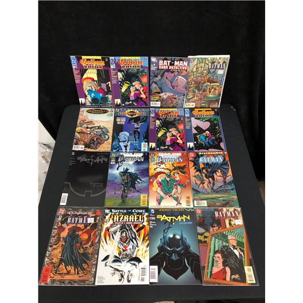 DC COMICS BOOK LOT