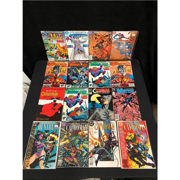 DC COMICS BOOK LOT