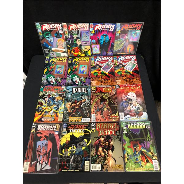 DC COMICS BOOK LOT