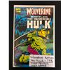 Image 1 : WOLVERINE BATTLES THE HULK (MARVEL COMICS) *First Print*