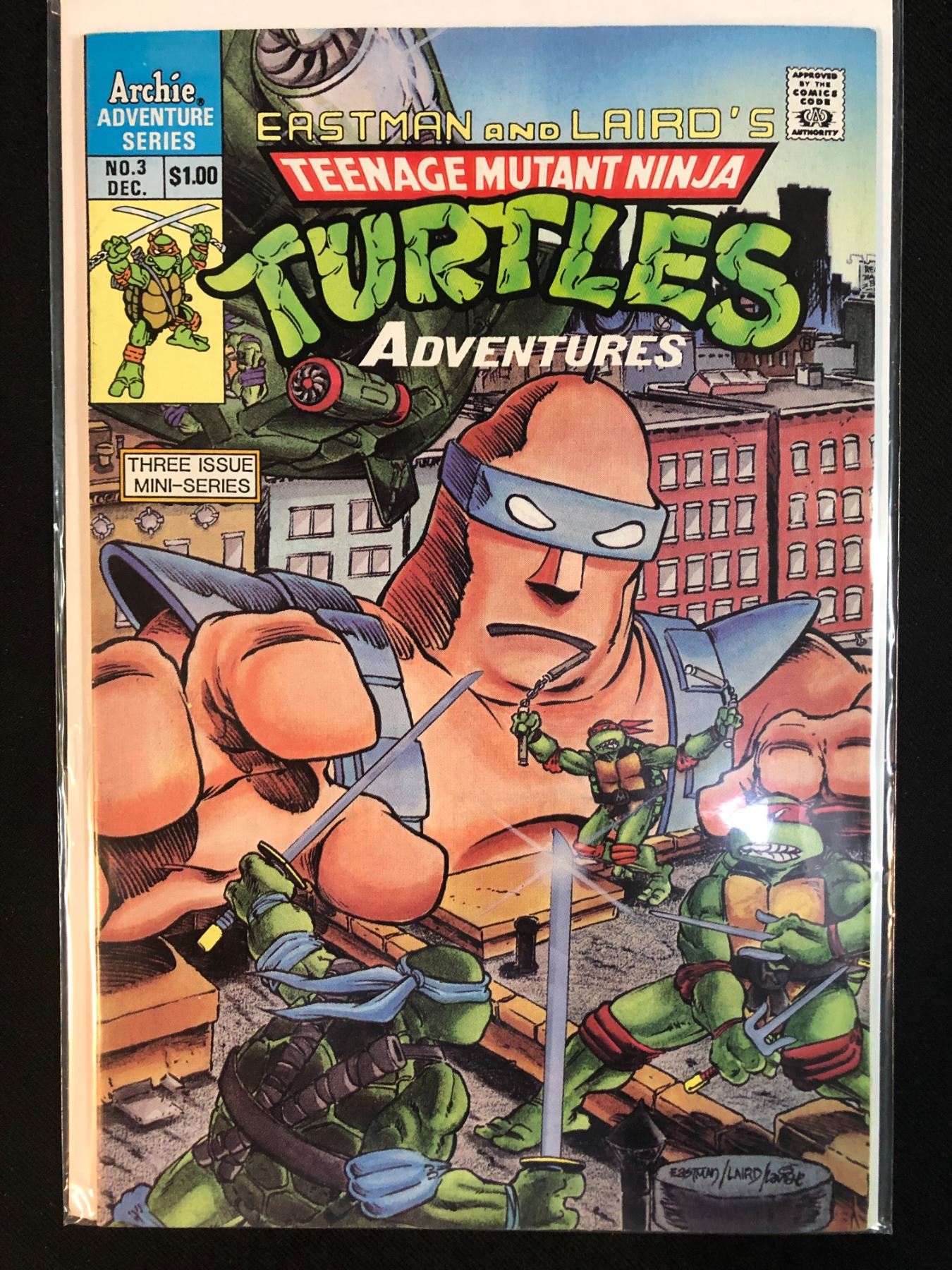 Tmnt Archie TEENAGE MUTANT NINJA TURTLES NO.3 (ARCHIE ADVENTURE SERIES)