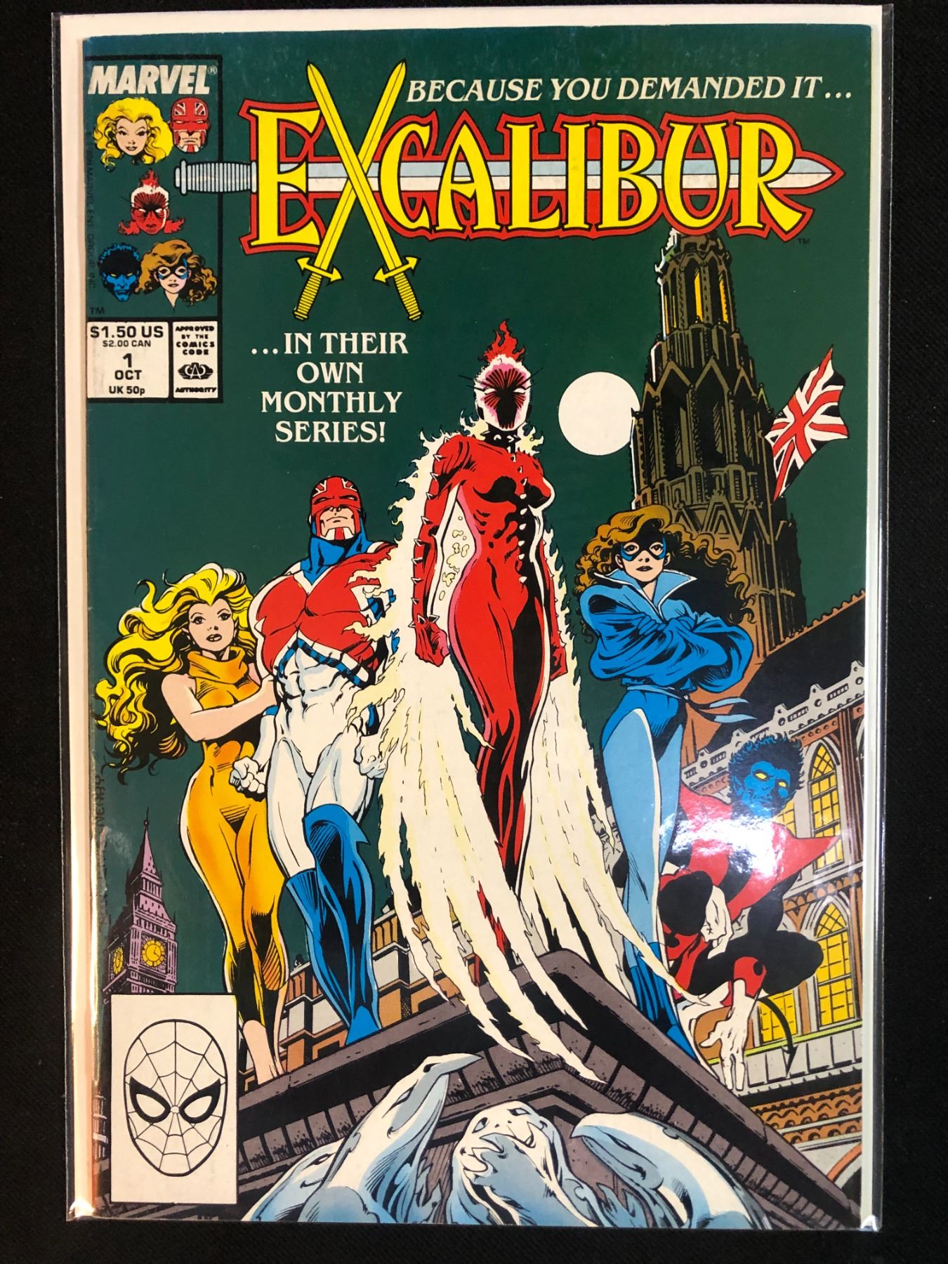 EXCALIBUR NO.1 (MARVEL COMICS)