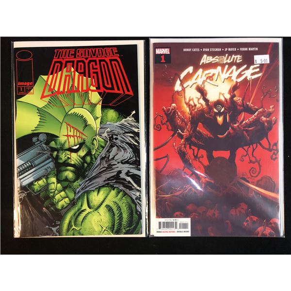 THE SAVAGE DRAGON NO.1/ ABSOLUTE CARNAGE NO.1