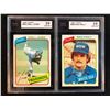 Image 1 : 1980 TOPPS KSA 10 GRADED BASEBALL CARD LOT (ODELL JONES/ MIKE PROLY)