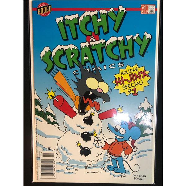 ITCHY AND SCRATCHY NO.1 (BONGO COMICS)