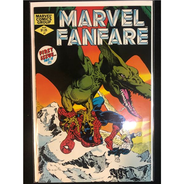 MARVEL FANFARE NO.1 (MARVEL COMICS)