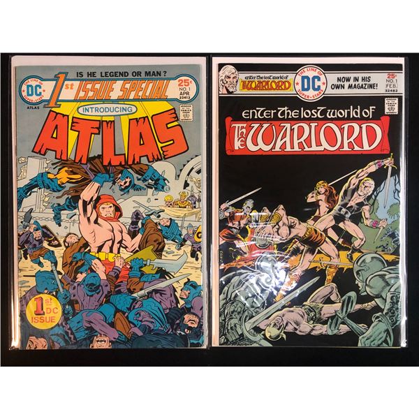 ATLAS NO.1/THE WARLORD NO.1 (DC COMICS)