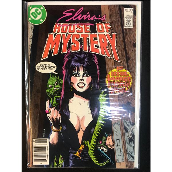 ELVIRA?S HOUSE OF MYSTERY NO.1 (DC COMICS)