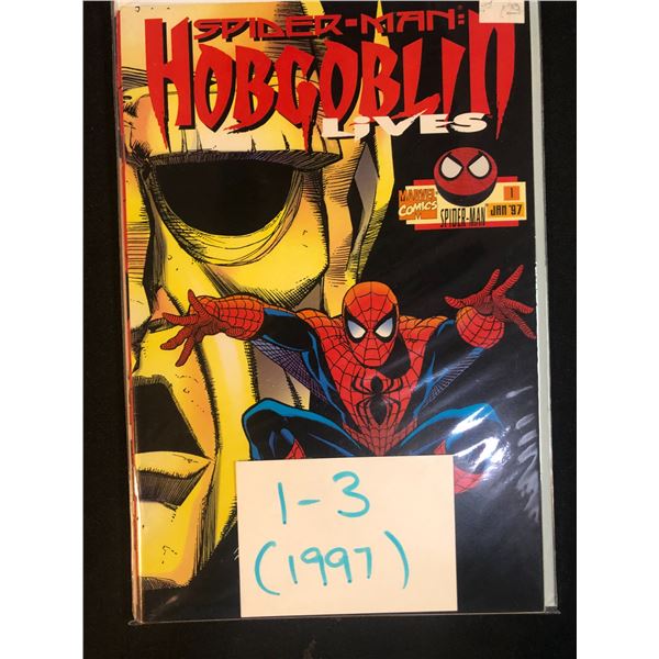 SPIDER-MAN: HOBGOBLIN LIVES NO. 1-3