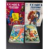 Image 1 : COMICS FEATURE/ THE COMIC BOOK PRICE GUIDE BOOK LOT