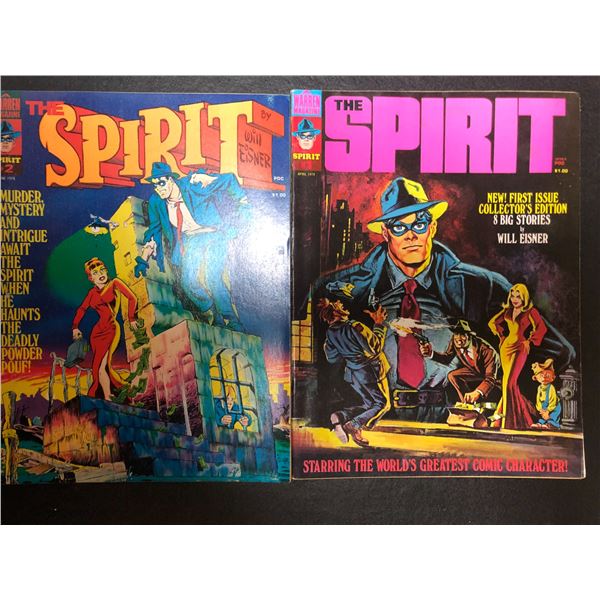 THE SPIRIT NO.1-2 (WARREN MAGAZINE)