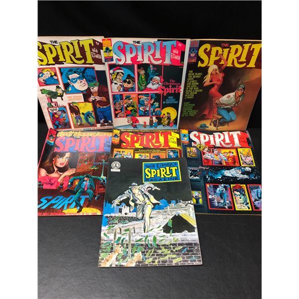 THE SPIRIT COMIC BOOK LOT