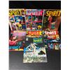 Image 1 : THE SPIRIT COMIC BOOK LOT
