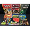 Image 1 : VINTAGE ENTERTAINING COMICS BOOK LOT
