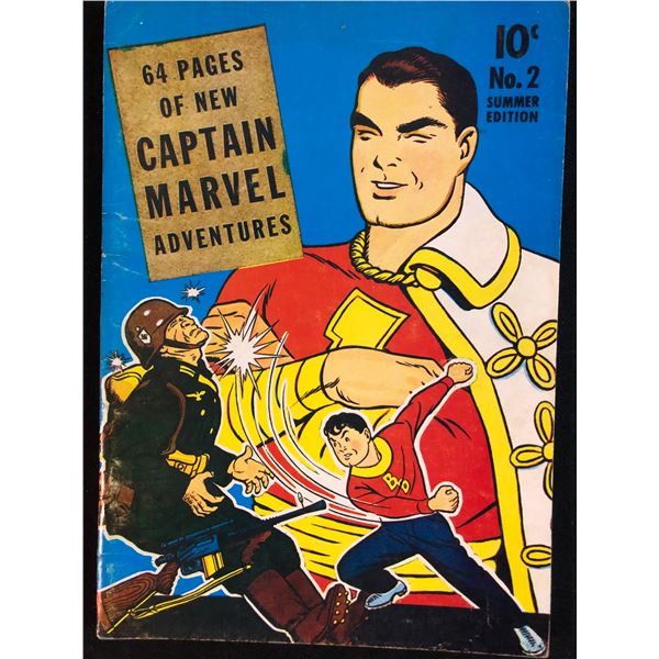 CAPTAIN MARVEL ADVENTURES NO.2 (1970)